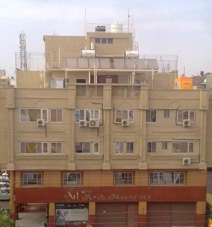 Hotel Arch Manor Deluxe Bhopal Exterior foto
